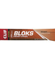 Clif Bloks Energy Chews 18 Pack - Orange 25mg Caffeine