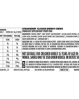 Clif Bloks Energy Chews 18 Pack - Strawberry