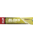 Clif Bloks Energy Chews 18 Pack - Margarita 150mg Sodium