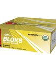 Clif Bloks Energy Chews 18 Pack - Margarita 150mg Sodium