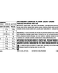 Clif Bloks Energy Chews 18 Pack - Sour Strawberry Lemonade