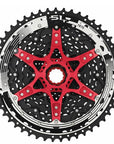 Sunrace Cassette 12 Speed 11-51T MZ903 - Black/Red
