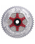Sunrace Cassette 12 Speed 10-50T MZ91X - Silver/Red