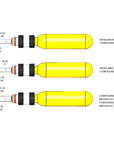 Dynaplug Air MTB Tubeless Tyre Repair Kit - Black