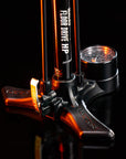 Lezyne Macro Floor Drive Satin Black