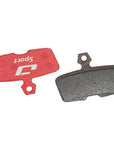 Jagwire Sport Semi-Metallic Disc Brake Pads - Compatible With Sram And Avid
