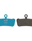 Jagwire Sport Organic Disc Brake Pads - Compatible With Sram & Avid