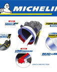 Michelin DH Mud 29"x2.4" Wire Tyre