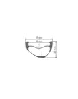DT Swiss XMC 320 29r 30Wd 28h Disc Rim Only (Carbon MTB)