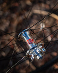 DT Swiss Front Hub 240 110/15 IS 32H 3DEC - Silver