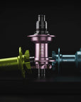 DT Swiss 350 Deg Pink Hub SET 15/110+12/148B 32H 6 Bolt XD