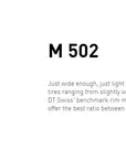 DT Swiss Rim M502 29 28H 30 Wide