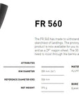 DT Swiss Rim FR560 26 32H 30 Wide