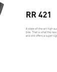 DT Swiss Rim RR421 DB 28h 700c - Black