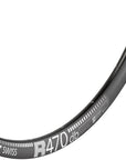 DT Swiss Rim R470 DB 28h 700c - Black