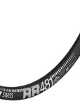 DT Swiss Rim RR481 700c DB 24h 22 Wide - Black