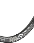 DT Swiss Rim RR481 650b DB 28h 22 Wide - Black