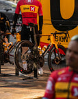 DT Swiss ARC1100DI 700C Centre Lock 50 12/142 Team Edition Carbon Disc Road Gravel Wheel