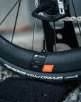 DT Swiss ARC1100DI 700C Centre Lock 50 12/142 Team Edition Carbon Disc Road Gravel Wheel