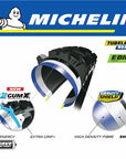 Michelin E-Wild Front 27.5"x2.8" Foldable Tyre