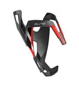 Elite Vico Carbon Bottle Cage - Matt Black/Red