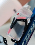 Elite Vico Carbon Bottle Cage - Matt Black/Black