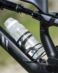 Elite Prism Carbon Right Bottle Cage - Black