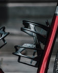 Elite Prism Carbon Left Bottle Cage - Black