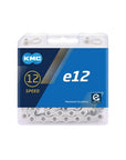 KMC Turbo 12 Speed 1/2” x 11/128” Anti-Rust eBike Chain
