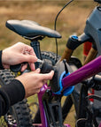 EziGrip E-Rack 2 Pro Electric Bike Rack - Hitch Mount