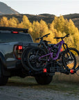 EziGrip E-Rack 2 Pro Electric Bike Rack - Towball Mount