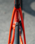 Felt FR Advanced 105 Di2 Road Bike 56CM - Fast Orange