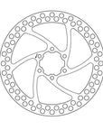 Ferodo Disc Rotor TZ-22 6-Bolt 160MM 1.8MM