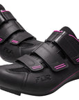 FLR F-35 III Ladies Road Shoe - Black/Pink