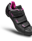FLR F-35 III Ladies Road Shoe - Black/Pink