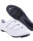 FLR F-35 Knit Road Shoe - White