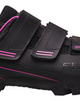 FLR F-55 III Ladies Offroad Shoe - Black/Pink