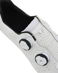 FLR FNT-9 Knit Carbon Sole Road Shoe - White
