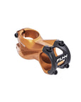 FUNN Stryge Stem 31.5mm Clamp 60mm Length - Orange