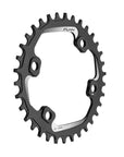 FUNN Solo Narrow-Wide 34T Chainring 96 BCD - Black