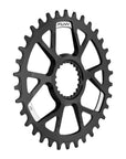 FUNN Solo DS Chain Ring 34T For Shimano Direct Mount - Black