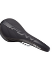 FUNN Adlib MTB Saddle CrMo Rails Vinyl Leather Cover - Black/Black