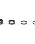 FUNN Descend Headset Spacer Kit - Black