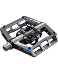 FUNN Mamba SPD Clipless MTB Double Sided Pedal Pair - Grey
