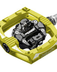 FUNN Ripper SPD Clipless Alloy Pedals - Wasabi