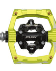 FUNN Ripper SPD Clipless Alloy Pedals - Wasabi