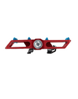 FUNN Mamba S SPD Clipless MTB Single Sided Pedal Pair - Red