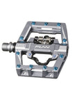 FUNN Mamba S SPD Clipless MTB Single Sided Pedal Pair - Grey