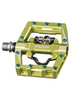 FUNN Mamba S SPD Clipless MTB Single Sided Pedal Pair - Wasabi