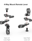 FUNN UpDown Remote Dropper Lever - Black
